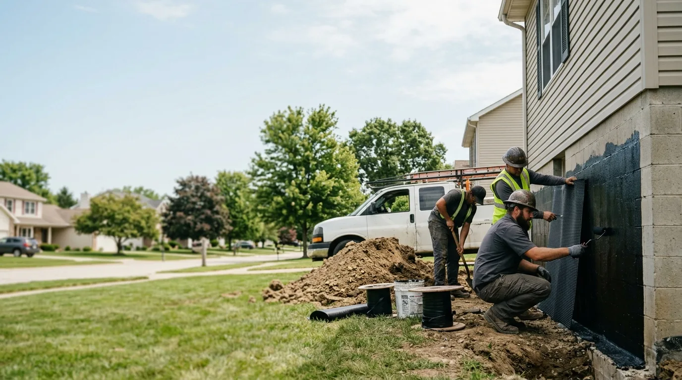 Basement Waterproofing in Lincoln City, IN near me